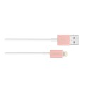 USB CABLE LIGHTNING CONNECTOR GOLD ROSE