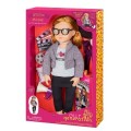 OG DELUXE DOLL W/ BOOK MIENNA 18INCH BLONDE