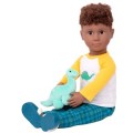 OG DELUXE BOY PAJAMA OUTFIT- DINO-SNORES