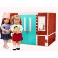 OG DELUXE AWESOME ACADEMY PLAYSET W/ ACCS