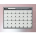 Cast Acrylic Monthly Planner (Cast Acrylic - 600 x 450mm)