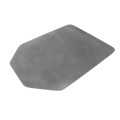 Carpet Protector (Non Slip - Silver - Tapered Rectangle 1200x900x2.75mm)