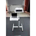 Data Projector and Laptop Trolley (1000*880*620mm - Steel)