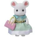 Town Girl Marshmallow Mouse