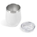 Serendipio Sheridan Vacuum Cup - 300ml - Solid White