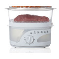 Food Steamer With Timer Plastic 3 Tier / 9L 800W "Dim Sum"