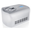 Ice Cream Maker LCD Display Stainless Steel Brushed 1.2l 135W "Casa Gelat"