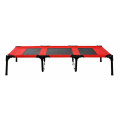 Dog Elevated Cot Bed - XLarge (Red)