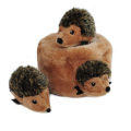 Hedgehog Den Brown