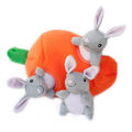 Zippy Burrow Bunny 'n Carrot