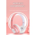 Geeko iPerfect Bluetooth Wireless On Ear Stereo Headphones - Pink