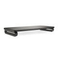 Kensington Monitor Stand Plus for Wide Monitors - Black - Fits up to 27" Screens