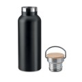 Double Wall Stainless Steel Flask - Black