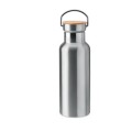 Double Wall Stainless Steel Flask - Silver