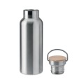 Double Wall Stainless Steel Flask - Silver