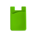 Premium Phone Card Holder - Lime