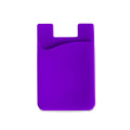 Premium Phone Card Holder - Purple