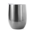 Orkney Stemless Travel Mug - Silver