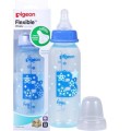 Flexible Bottle STD Neck Blue 240ml