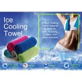 Ice Cooling Towel - Blue