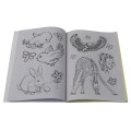 Wildlife Stickers & Colouring Book A5