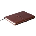 Peninsula Midi Notebook - Brown