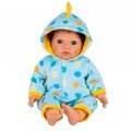 TINY TREASURES DINOSAUR ALL-IN-ONE OUTFIT