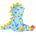 TINY TREASURES DINOSAUR ALL-IN-ONE OUTFIT