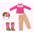 GLITTER GIRLS DELUXE EQUESTRIAN OUTFIT-RIDE & SHINE