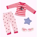 GLITTER GIRLS URBAN TOP OUTFIT-LADYBUG SHIMMER