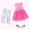 GLITTER GIRLS DRESS & LEGGING OUTFIT-STAY SPARKLY