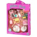 GLITTER GIRLS DONUT DELIVERY ACCESSORY SET