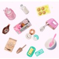 GLITTER GIRLS DONUT DELIVERY ACCESSORY SET
