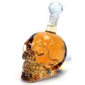Glass Skull Bottle 1000ml