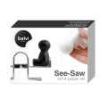 Salt&pepperset - See-Saw (ceramic)