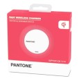 Wireless charger Pantone pink