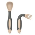 ABDL Silicone Adult Baby Training Spoon and Fork Set