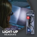LIGHT UP READERS TORTOISESHELL +1.5