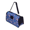 Cat Carrier Bag - Medium - Blue