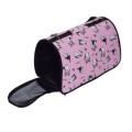 Cat Carrier Bag - Small -Pink