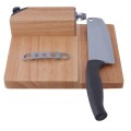 Biltong Slicer & Built-In Knife Sharpener