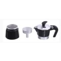 Coffee Maker Enamelled Aluminium 3 Cups - Anthracite
