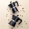Coffee Maker Enamelled Aluminium 3 Cups - Anthracite