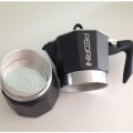 Coffee Maker Enamelled Aluminium 6 Cups - Anthracite