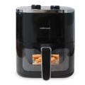 Air Fryer With Viewing Window Manual Operation Non-Stick Black 4.6L 1450W "Vitality XL"