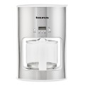 Coffee Maker Drip Filter Stainless Steel With White Trim 1.25L 1080W "Arctic" #