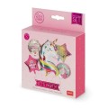 LET'S PARTY UNICORN THEMED SET OF 5 BALL