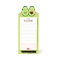 MAGNETIC NOTEPAD AVOCADO