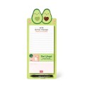 MAGNETIC NOTEPAD AVOCADO