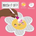 MAKE UP BRUSH CLEANING PAD DAISY